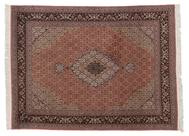 5 x 7 Vintage Tabriz Rug 77000