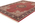 5 x 7 Vintage Red Persian Mahi Tabriz Rug Wool and Silk 77001