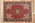 5 x 7 Vintage Red Persian Mahi Tabriz Rug Wool and Silk 77001