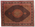 10 x 13 Vintage Persian Mahi Tabriz Rug 76980