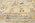 6 x 7 Colorful Oushak Modern Turkish Rug 52160