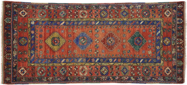 5 x 10 Vintage Oushak Rug 52180