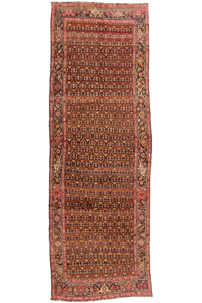 7 x 19 Antique Caucasian Karabagh Rug 77018