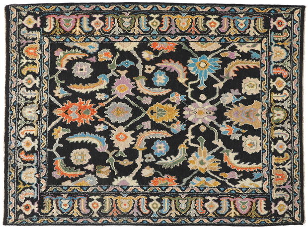 9 x 13 Colorful Oushak Rug 80400