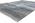 9 x 13 Modern Blue Beni Mrirt Moroccan Rug 20526