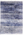 9 x 13 Modern Blue Beni Mrirt Moroccan Rug 20526