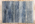 9 x 13 Modern Blue Beni Mrirt Moroccan Rug 20526