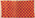 5 x 10 Reversible Orange and Red Vintage Moroccan Rug 20532
