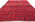 5 x 10 Reversible Red Vintage Moroccan Rug 20532