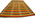 5 x 11 Vintage Berber Moroccan Striped Kilim Rug with Raised Chevron Design 20557