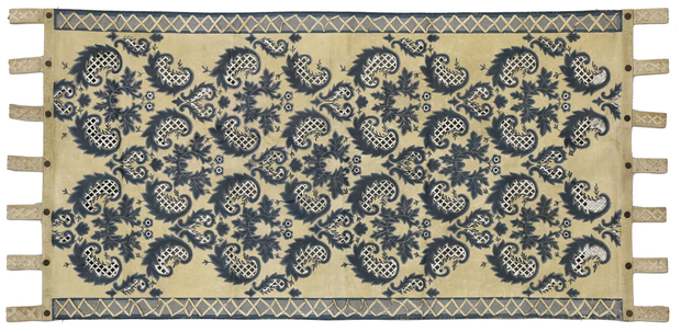 2 x 4 Vintage Indian Tapestry 76894