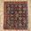 8 x 10 Antique Caucasian Azerbaijan Harshang Rug 77021