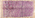6 x 11 Vintage Purple Boujad Moroccan Rug 20596