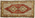 4 x 8 Vintage Turkish Oushak Rug 50643