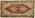 4 x 8 Vintage Oushak Rug 50643