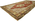 4 x 8 Vintage Turkish Oushak Rug 50643