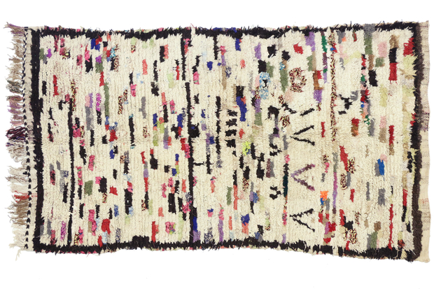3 x 6 Vintage Moroccan Azilal Rug 20625