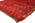 6 x 8 Vintage Red Beni MGuild Moroccan Rug 20636