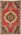 5 x 8 Vintage Red Turkish Oushak Rug 50722