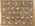 10 x 13 Colorful Oushak Rug 52218