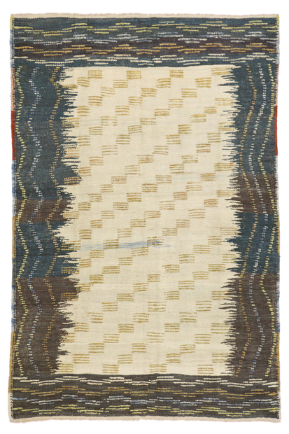 6 x 9 Handwoven Turkish Kilim Rug 52219