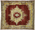 9 x 10 Vintage Turkish Sivas Rug 50650