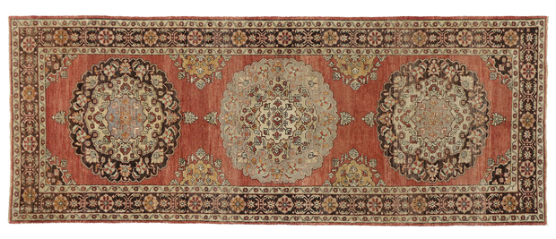 5 x 14 Vintage Oushak Rug 52248