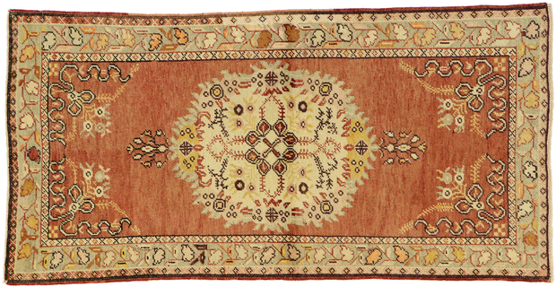 3 x 6 Vintage Oushak Rug 50655