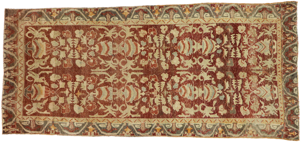 5 x 10 Vintage Oushak Rug 52253