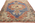 5 x 8 Vintage Blue Turkish Oushak Rug 52256