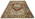 3 x 6 Vintage Turkish Oushak Rug 52257