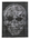 8 x 11 Vintage Overdyed Skull Rug 80434