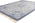 6 x 8 Asa Akerlund Vintage Blue Swedish Rollakan Rug 77036