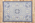 6 x 8 Asa Akerlund Vintage Blue Swedish Rollakan Rug 77036