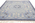 6 x 8 Asa Akerlund Vintage Blue Swedish Rollakan Rug 77036