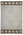 6 x 9 Vintage Gray Swedish Rollakan Rug 77037