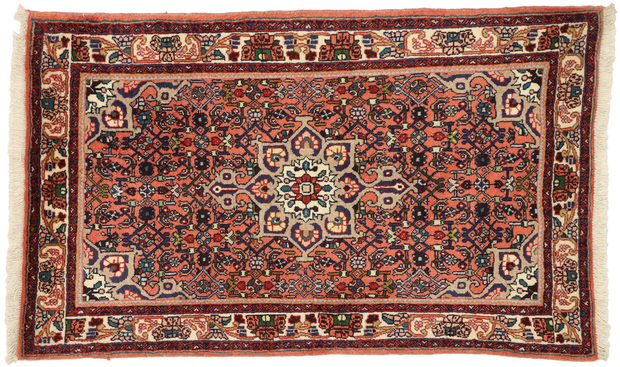 3 x 4 Vintage Bijar Rug 76056