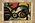 2 x 3 Vintage Joan Miro Tapestry Pictorial Rug 77101