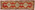3 x 10 Vintage Red Turkish Oushak Rug 50727