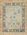 8 x 10 Colorful Oushak Rug 30369