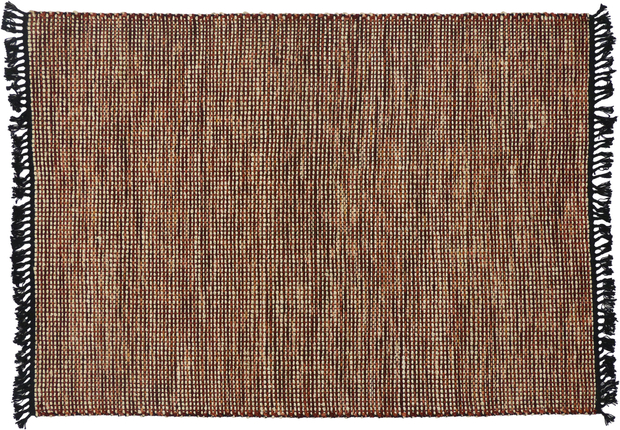 5 x 7 Modern Indian Dhurrie Rug 30378