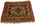 1 x 1 Antique Persian Semnan Rug 77164