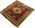 1 x 1 Antique Semnan Rug 77165