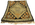 1 x 2 Antique Turkish Oushak Rug 77166