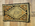 1 x 2 Antique Turkish Oushak Rug 77166