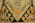 1 x 2 Antique Turkish Oushak Rug 77166