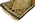 1 x 2 Antique Turkish Oushak Rug 77166