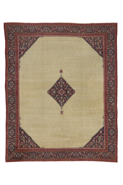 12 x 15 Antique Turkish Sivas Rug 77156