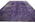 7 x 10 Vintage Turkish Purple Overdyed Rug 60600