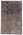 6 x 10 Vintage Turkish Overdyed Rug 60627